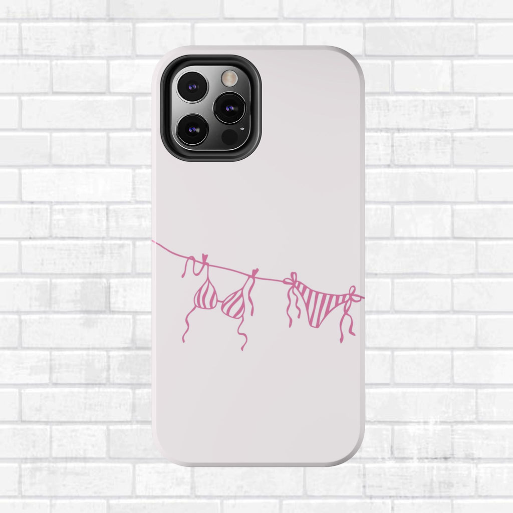 Pink Bikini Phone Case