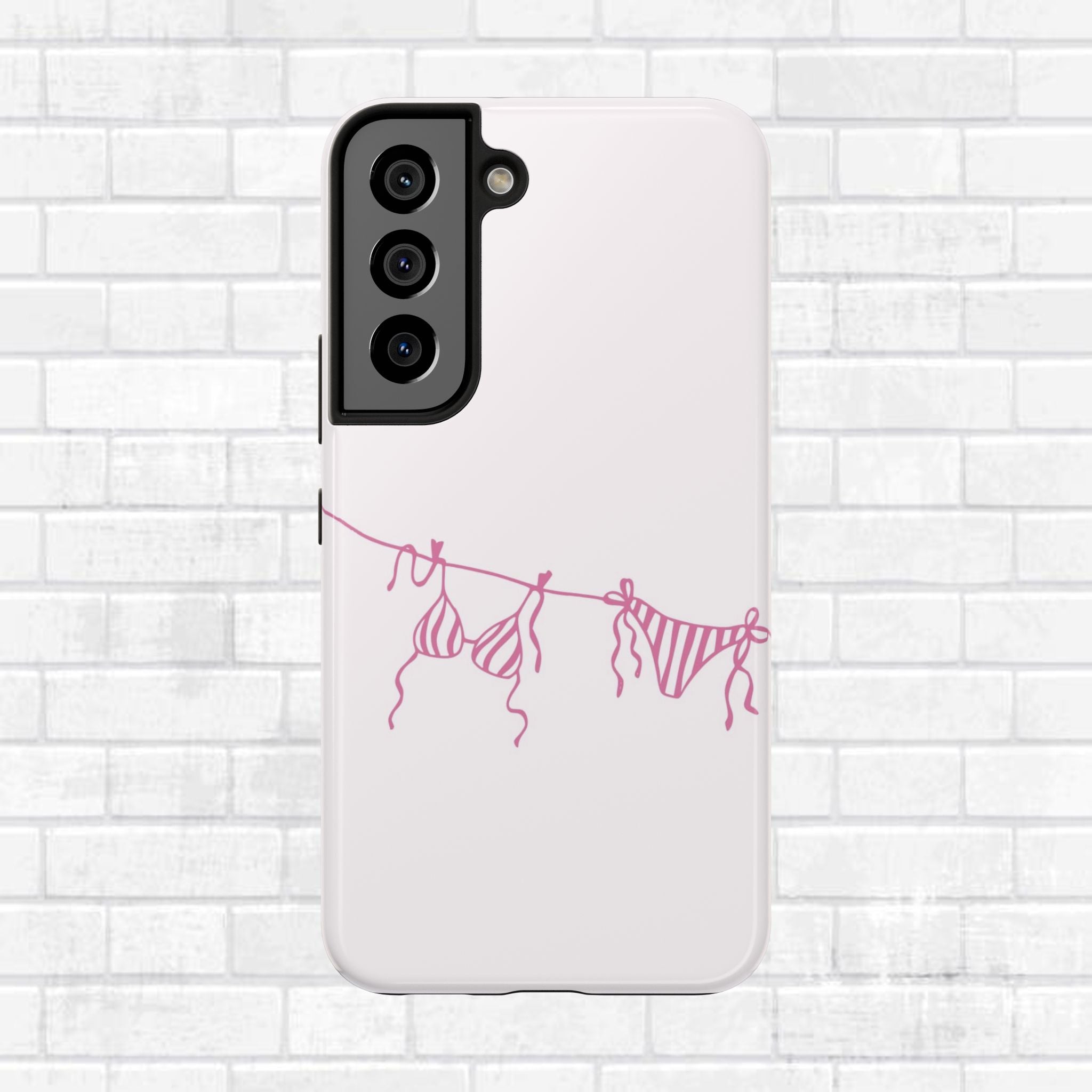 Pink Bikini Phone Case