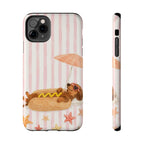 Chillin Dashshund Phone Case