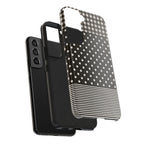 Mixed Patterns Polka Dots/Strips Phone Case