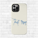 Blue Bikini Phone Case