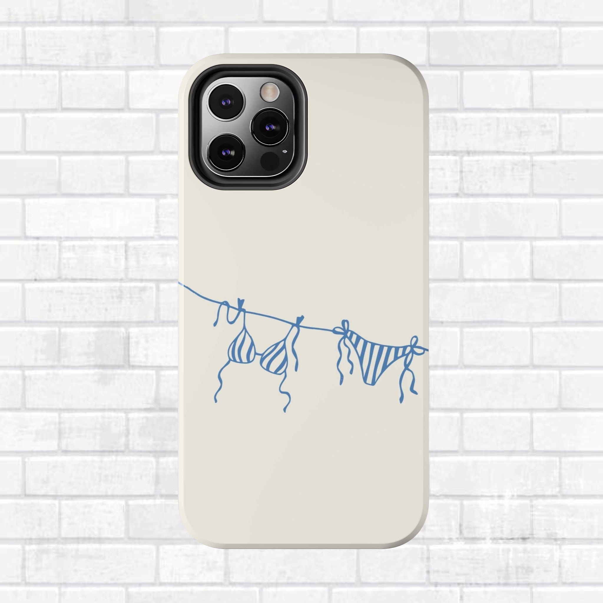 Blue Bikini Phone Case