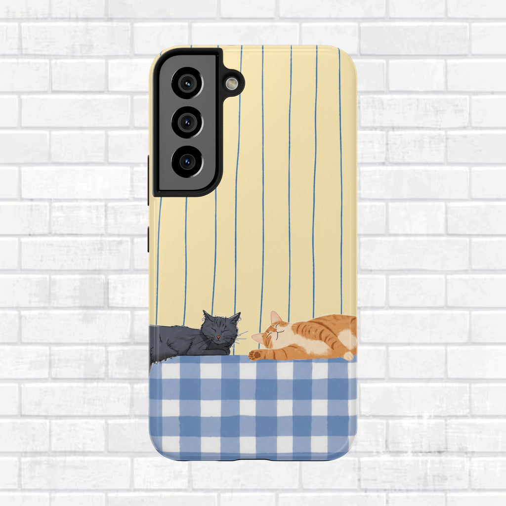 Sleeping Cats Phone Case