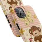Sweet Monkey Garden Phone Case