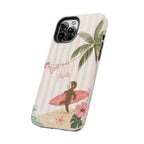 Pink Curious George Phone Case