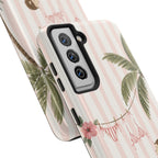 Pink Curious George Phone Case