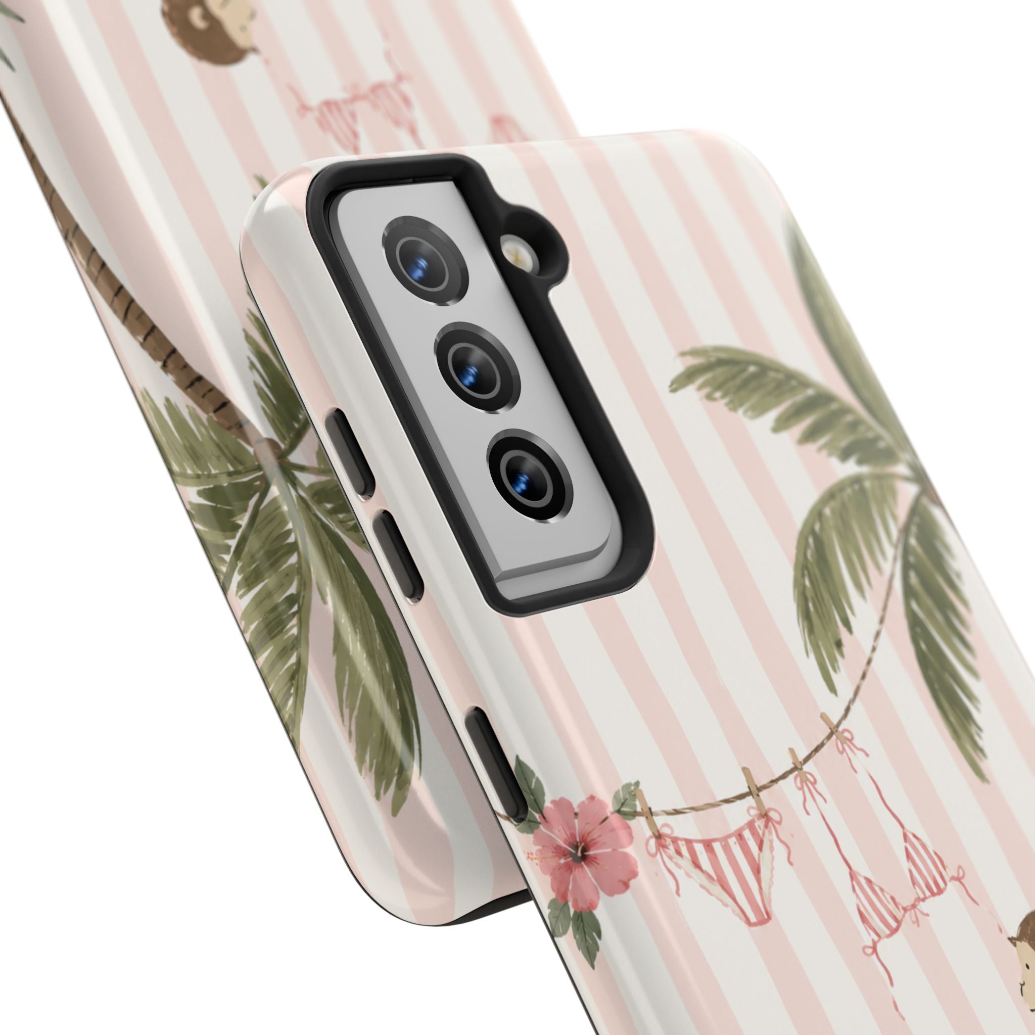 Pink Curious George Phone Case