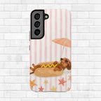 Chillin Dashshund Phone Case
