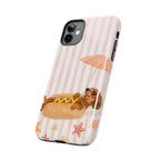 Chillin Dashshund Phone Case