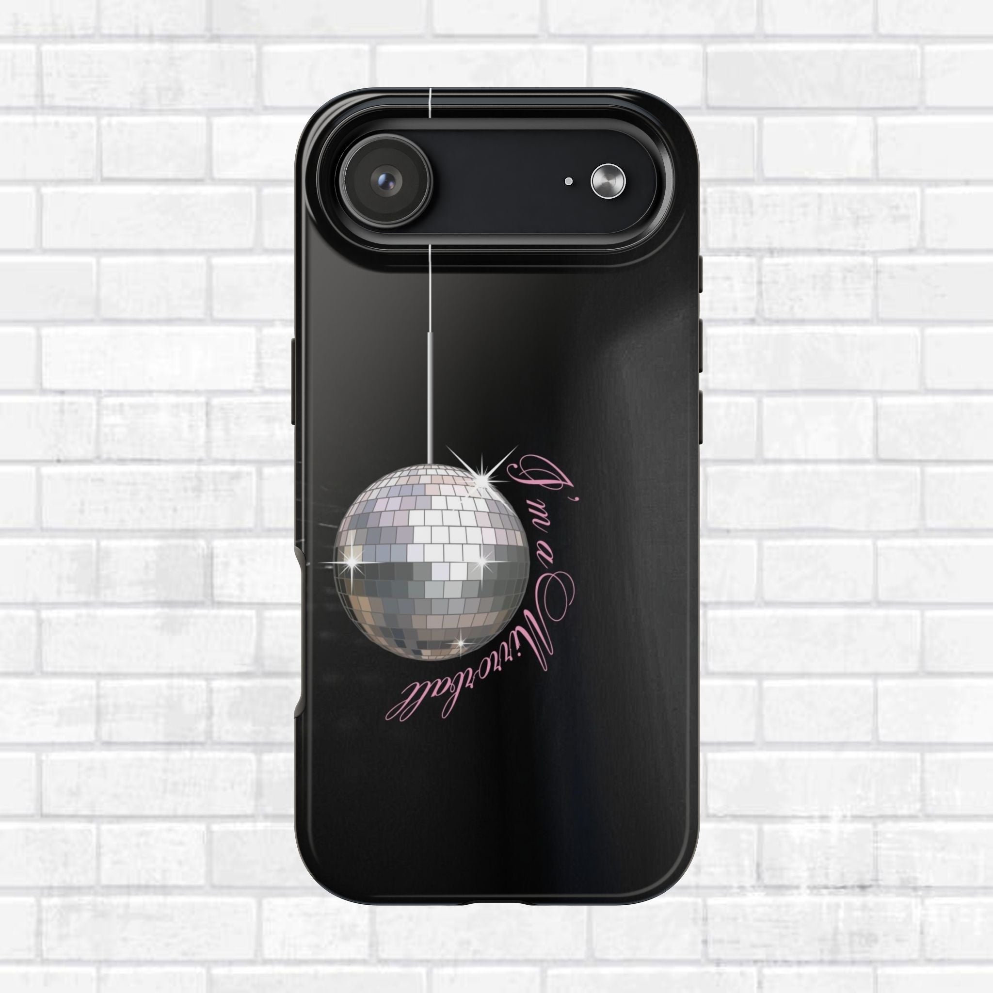 I'm a Mirrorball T Swift Phone Case