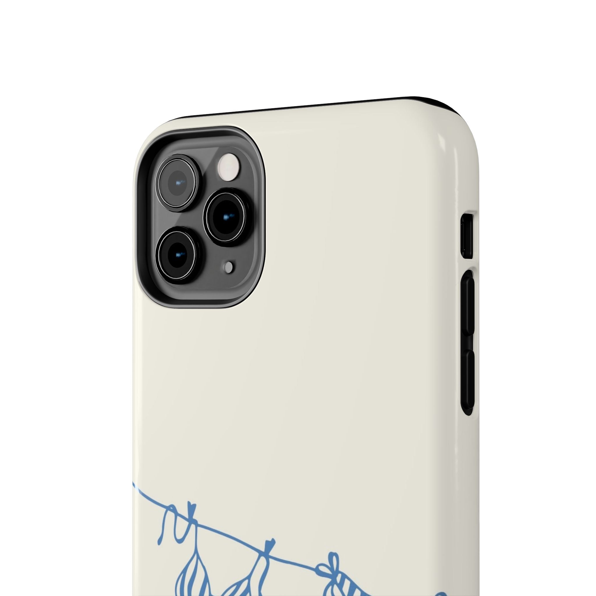 Blue Bikini Phone Case