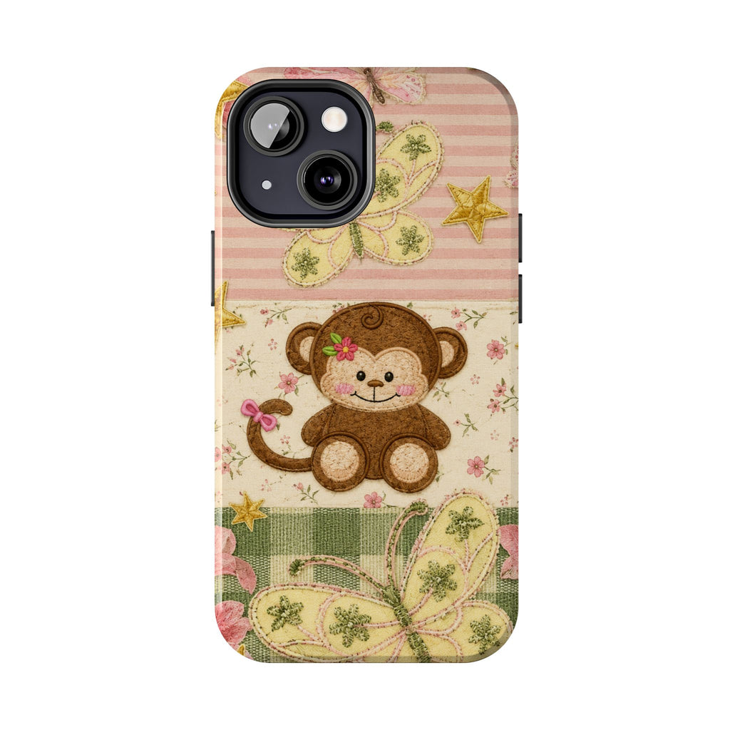 Sweet Monkey Garden Phone Case