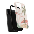 Pink Curious George Phone Case