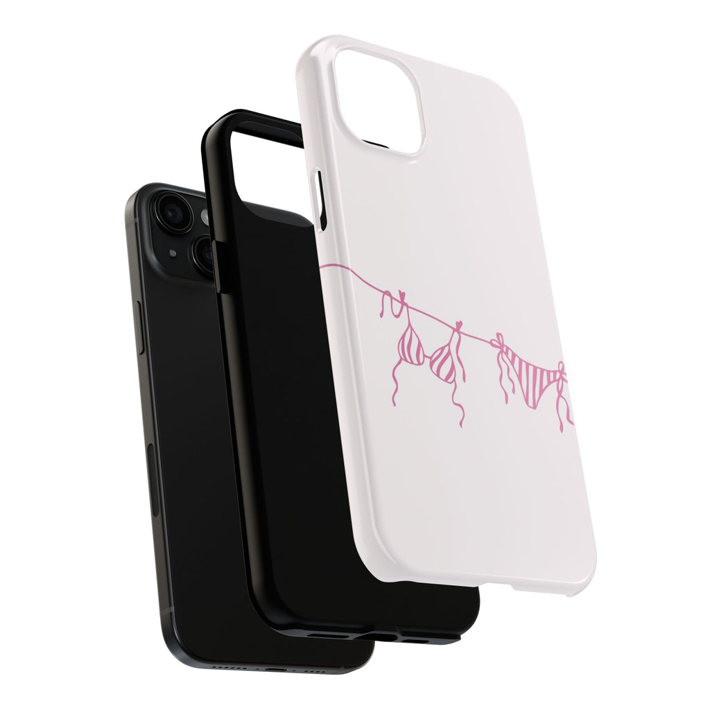Pink Bikini Phone Case