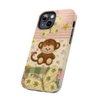Sweet Monkey Garden Phone Case
