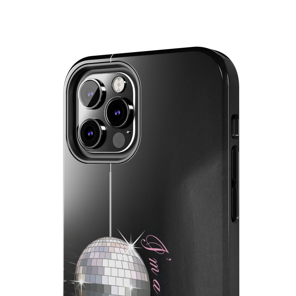 I'm a Mirrorball T Swift Phone Case