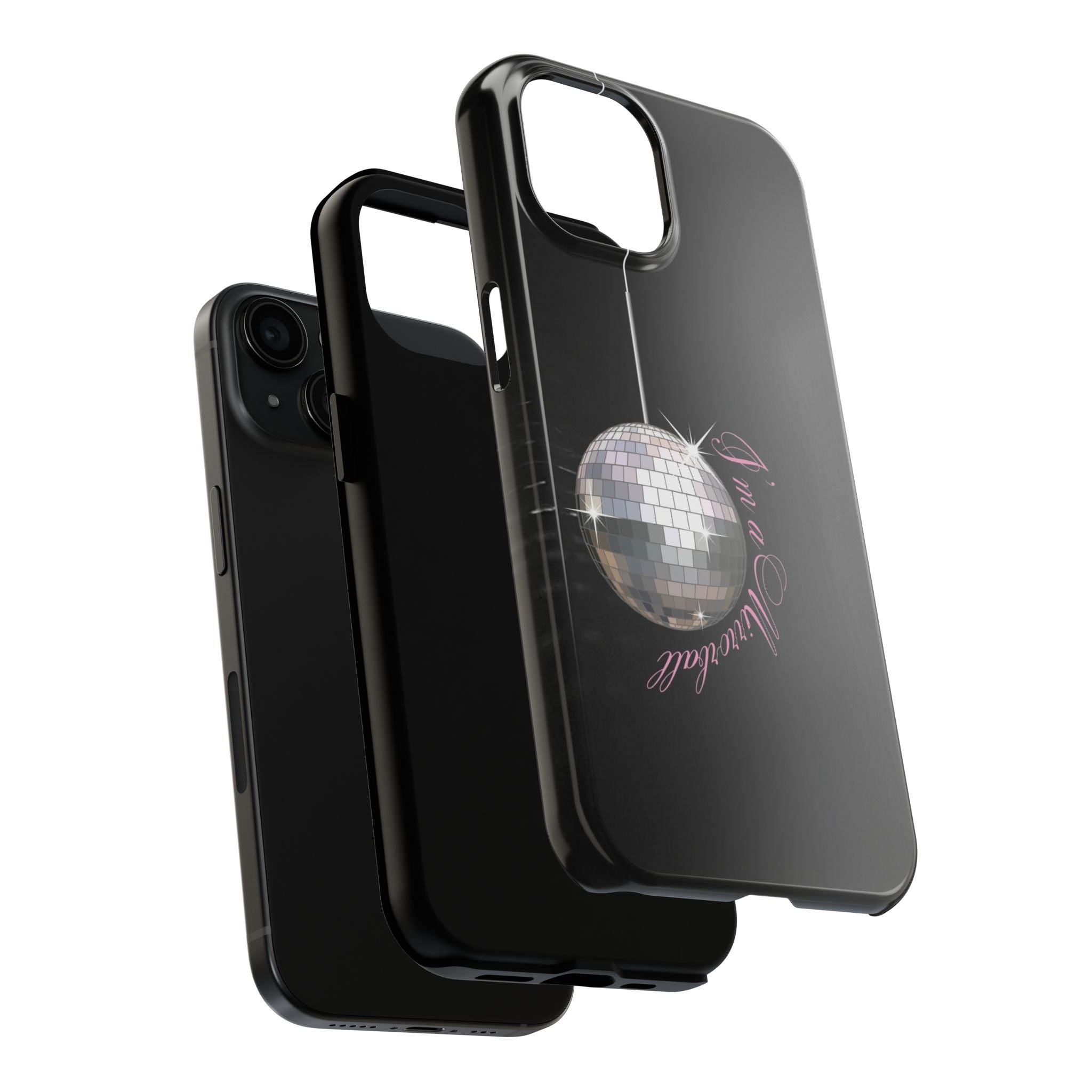 I'm a Mirrorball T Swift Phone Case