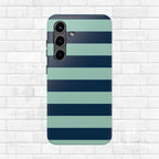 Navy and Teal Phone Case