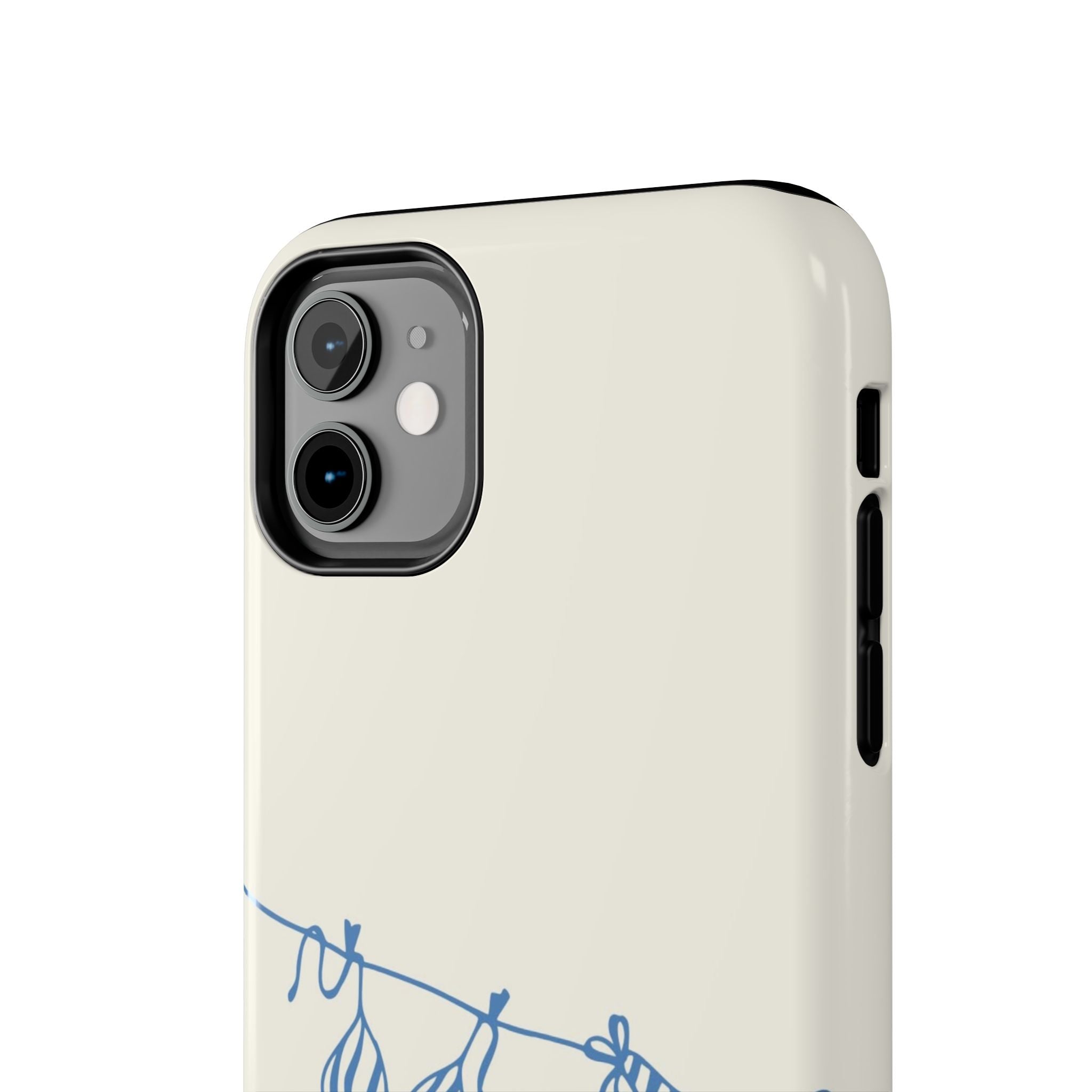 Blue Bikini Phone Case