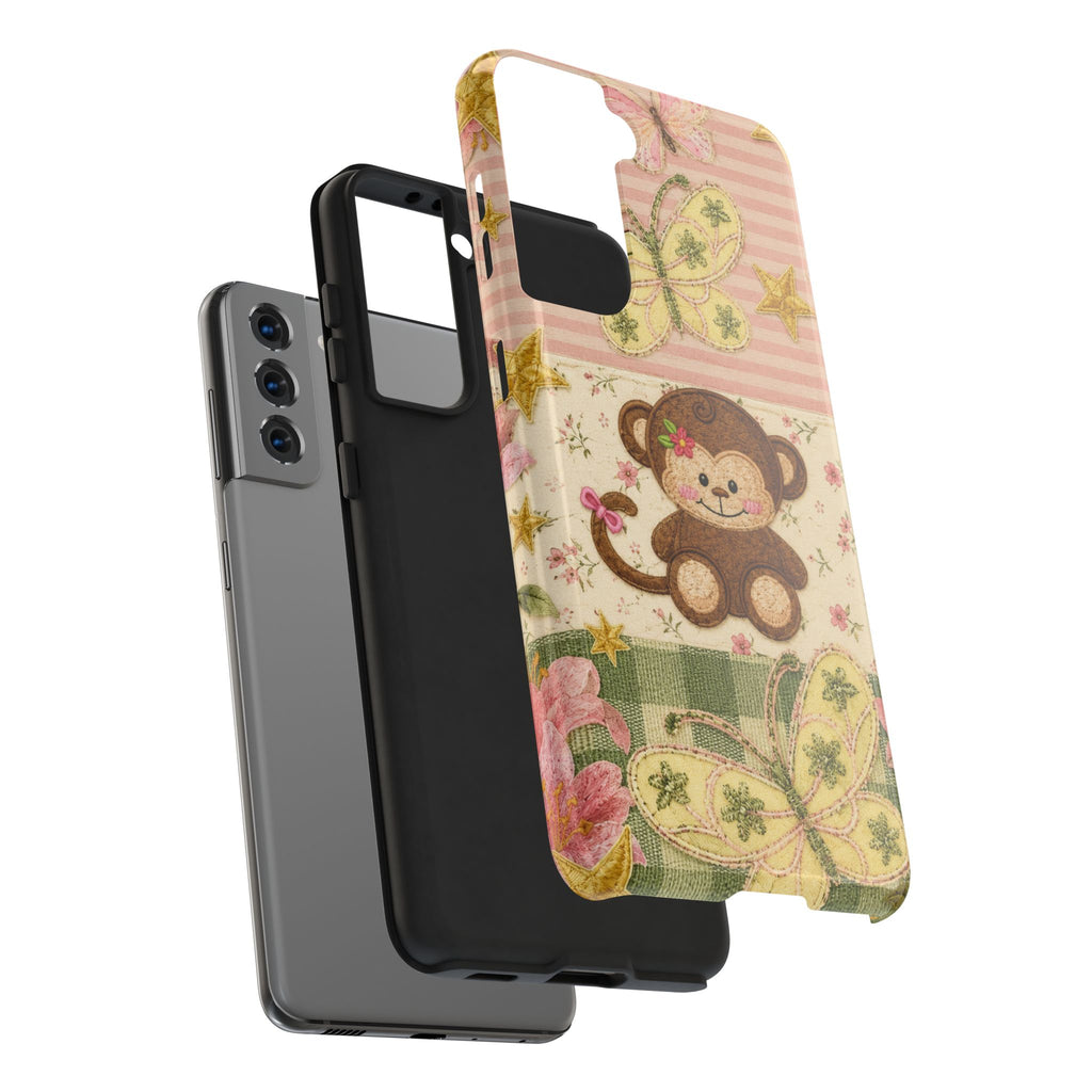 Sweet Monkey Garden Phone Case