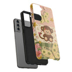 Sweet Monkey Garden Phone Case