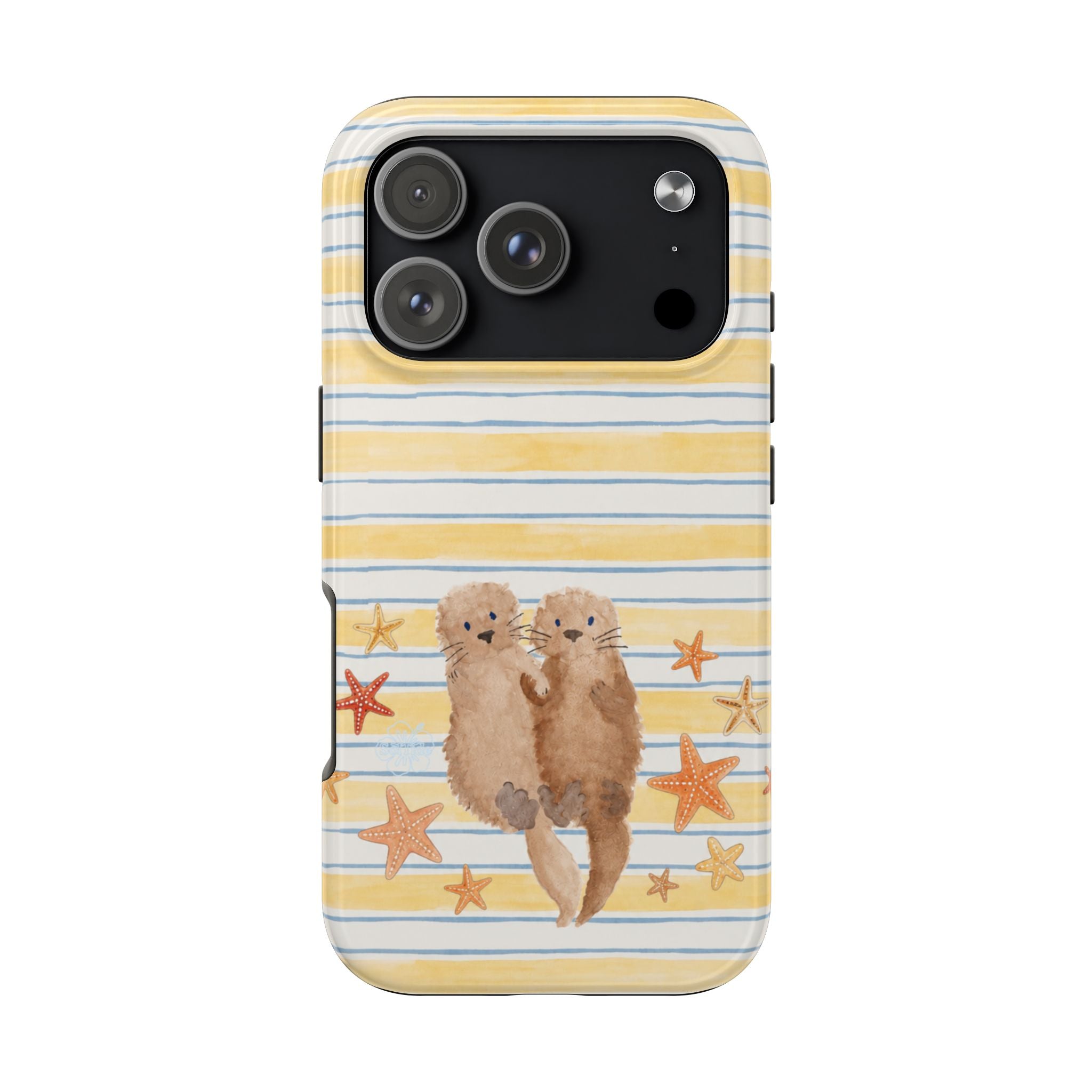 Otter Love Phone Case