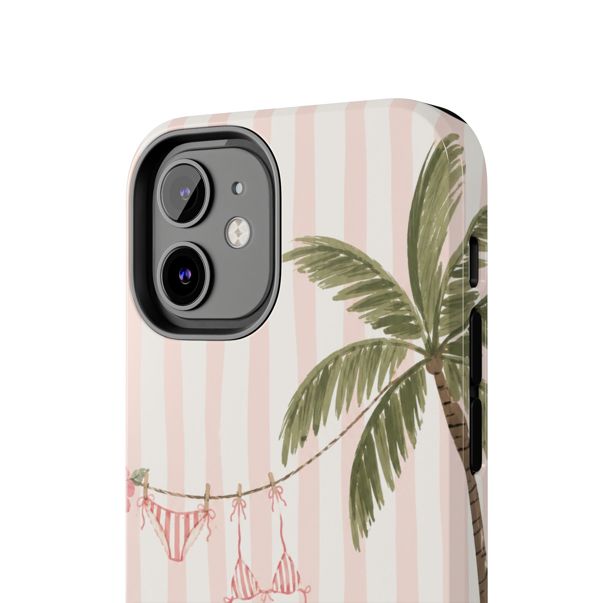 Pink Curious George Phone Case