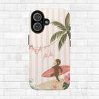 Pink Curious George Phone Case