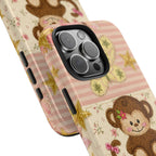 Sweet Monkey Garden Phone Case