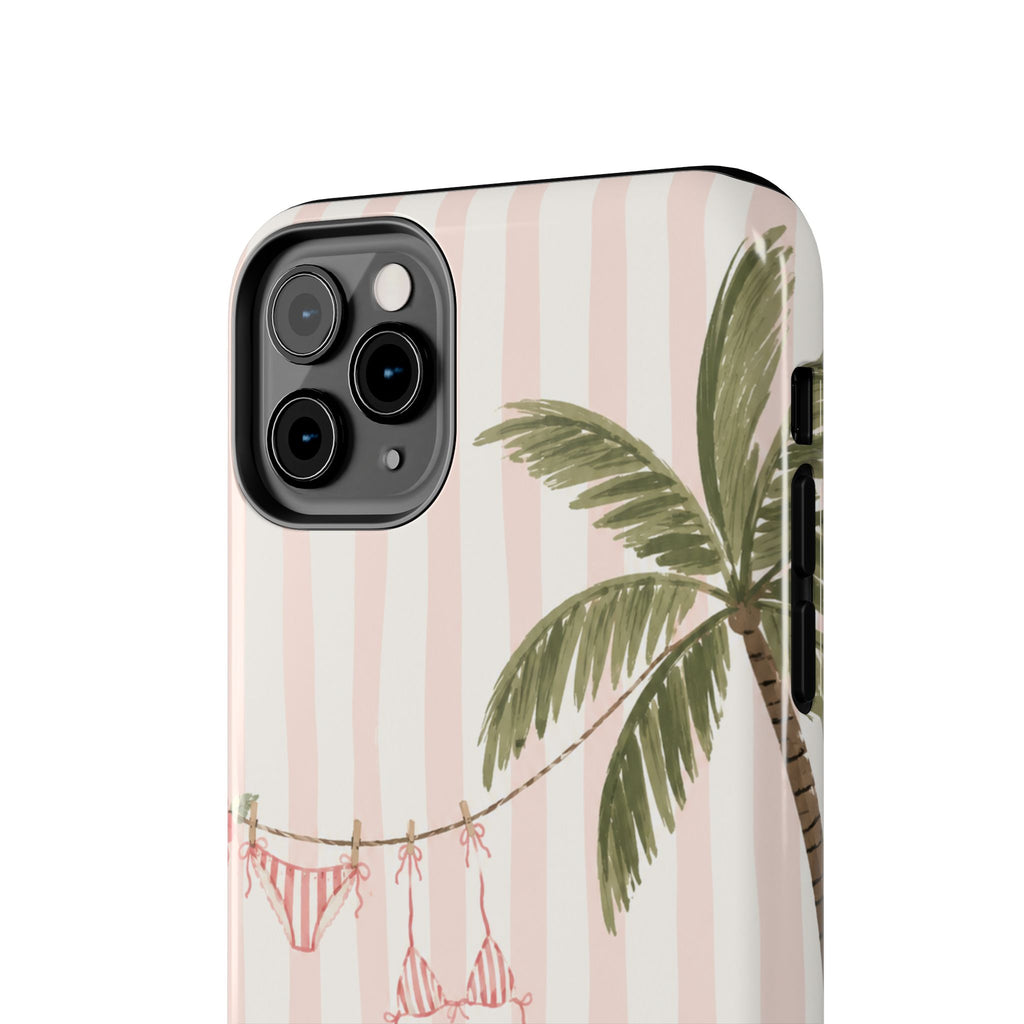 Pink Curious George Phone Case