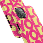 YOLO Phone Case