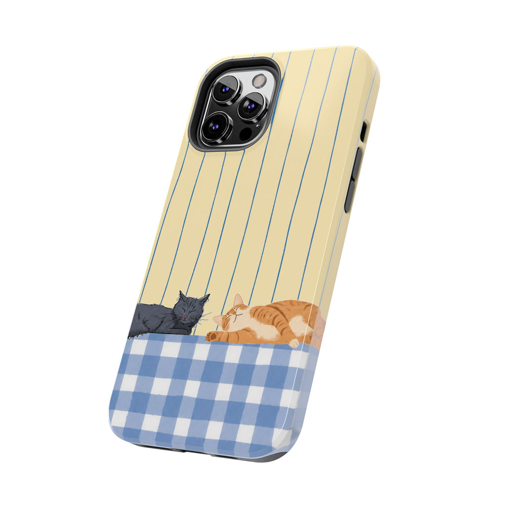 Sleeping Cats Phone Case