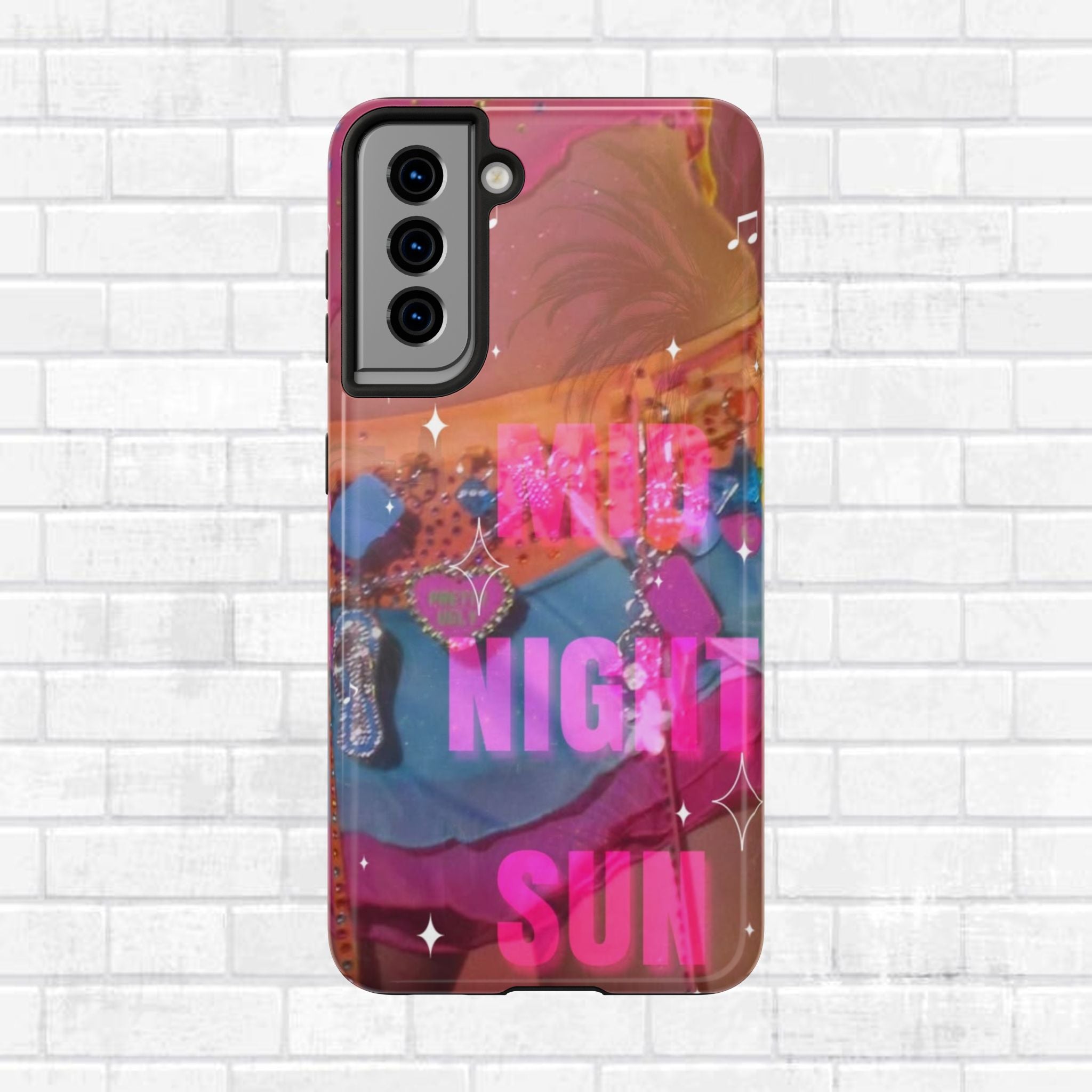 Midnight Sun Phone Case