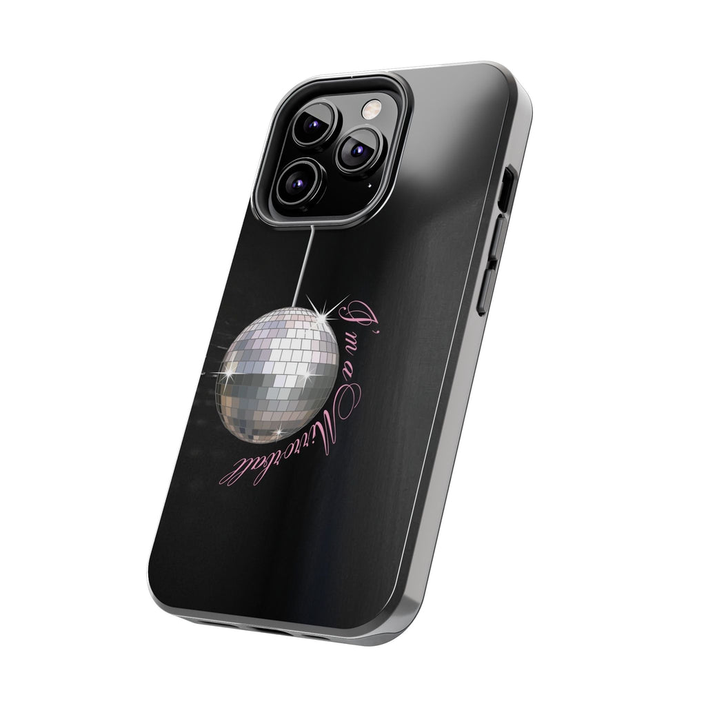 I'm a Mirrorball T Swift Phone Case
