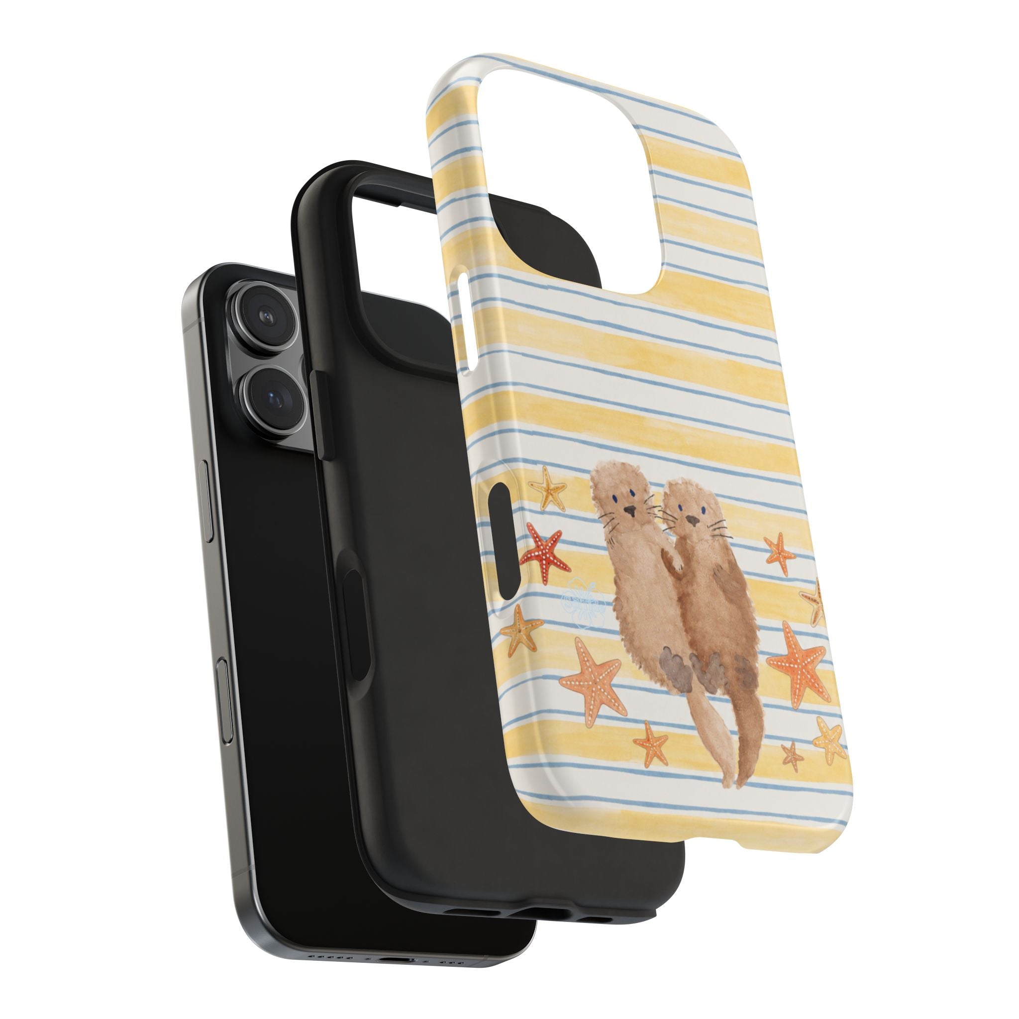 Otter Love Phone Case