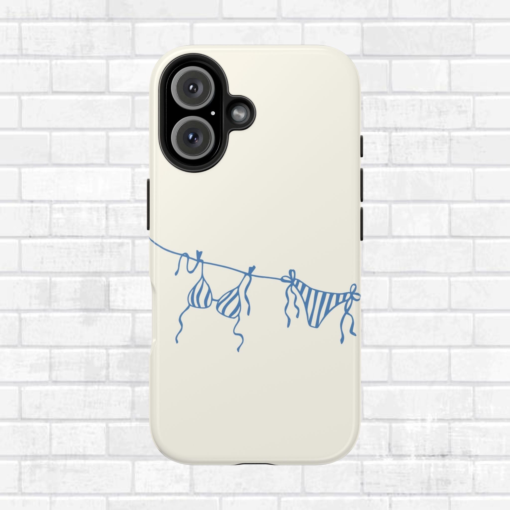 Blue Bikini Phone Case