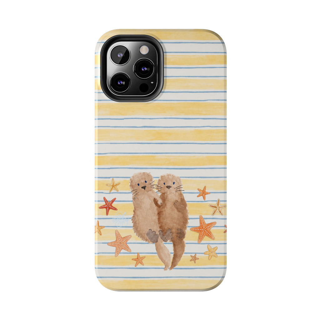 Otter Love Phone Case
