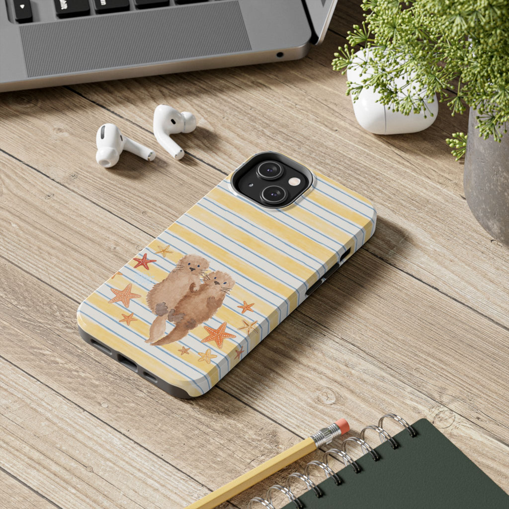 Otter Love Phone Case