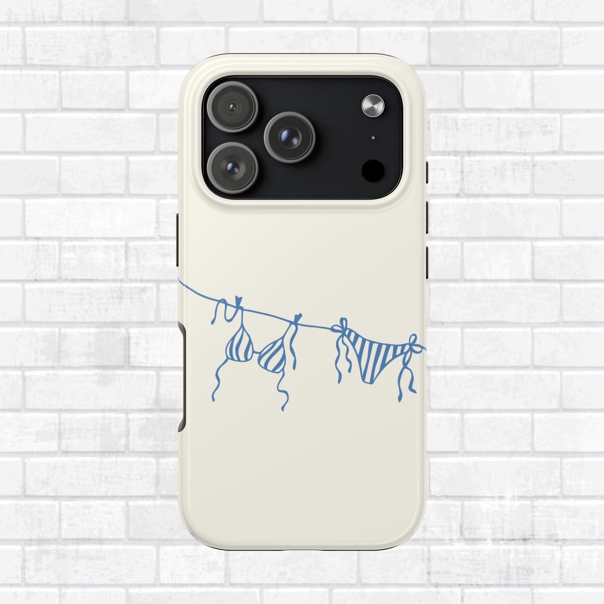 Blue Bikini Phone Case