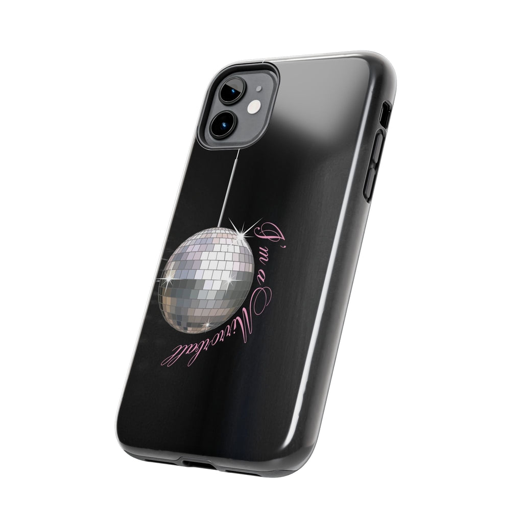 I'm a Mirrorball T Swift Phone Case