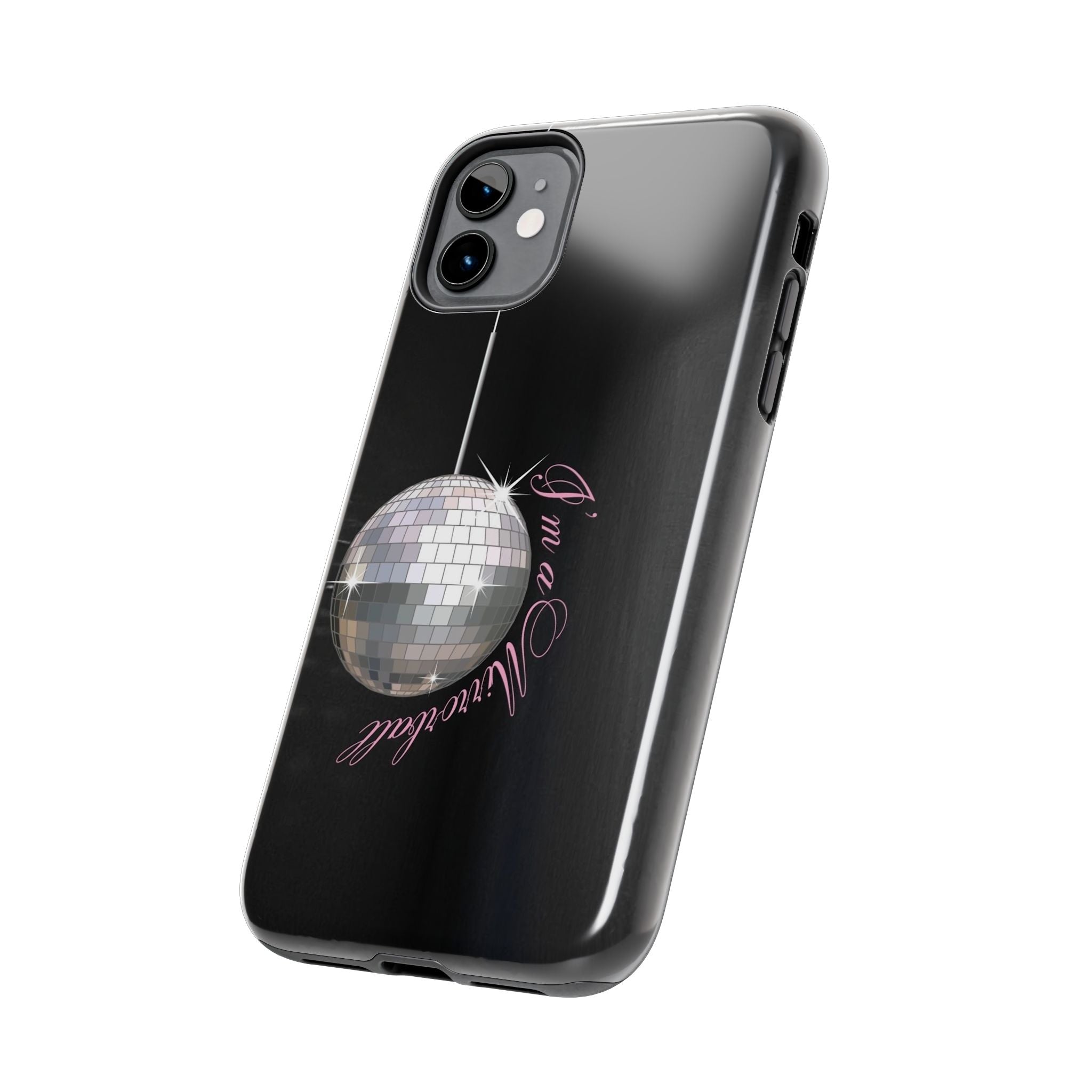 I'm a Mirrorball T Swift Phone Case