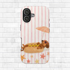 Chillin Dashshund Phone Case