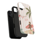 Pink Curious George Phone Case