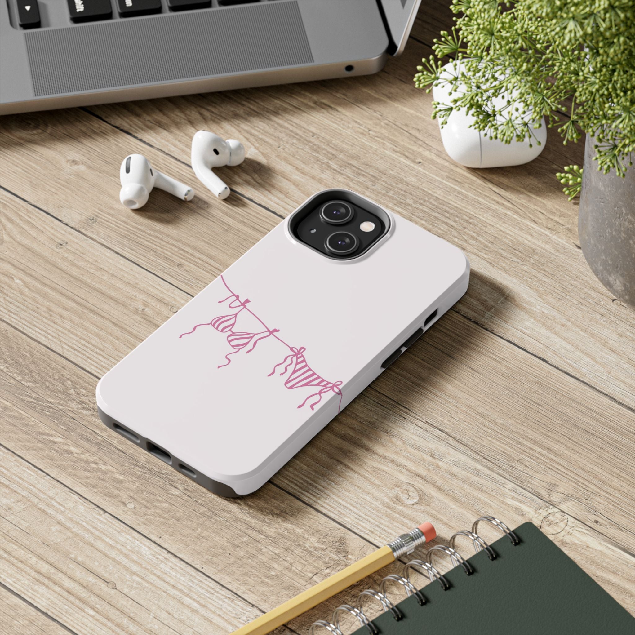 Pink Bikini Phone Case