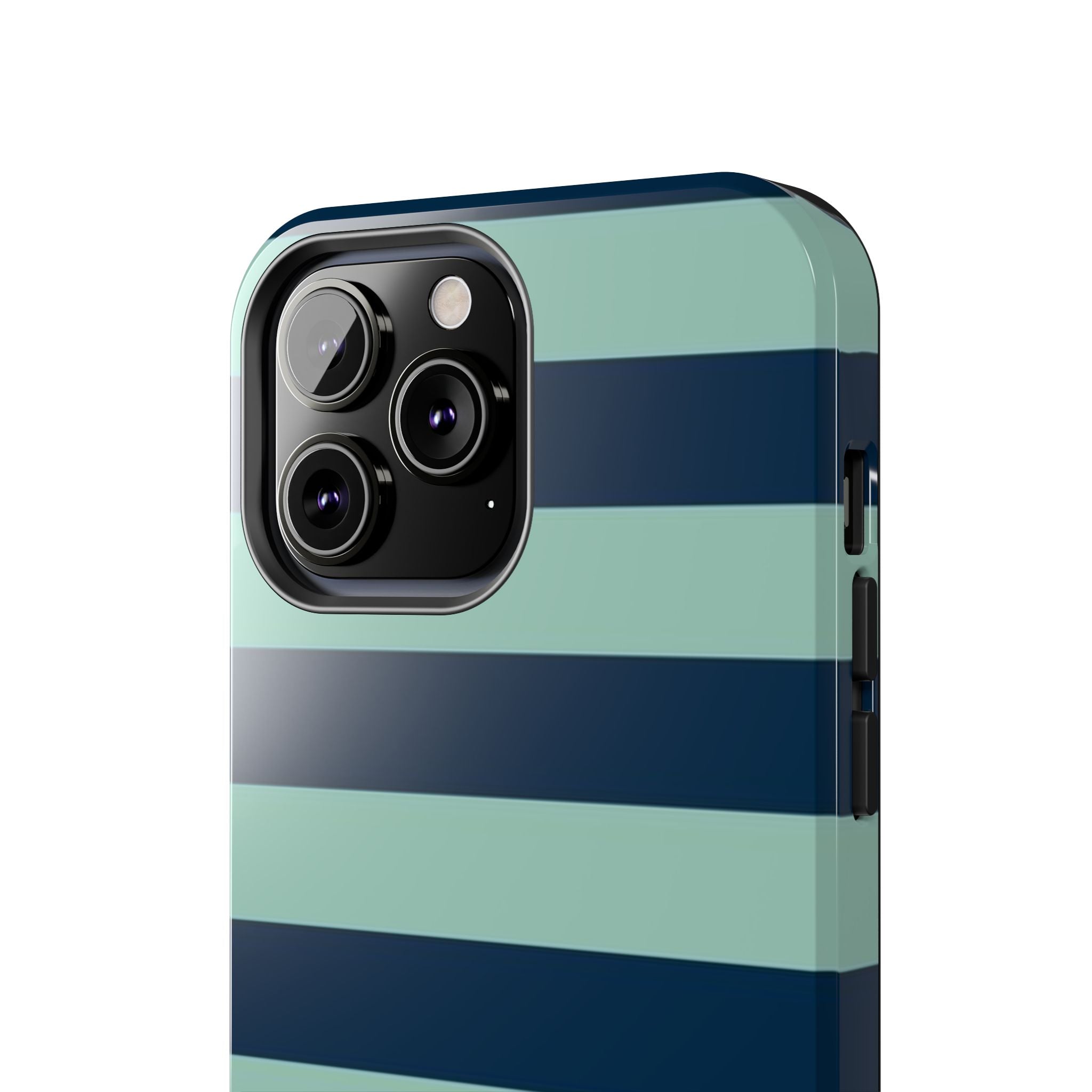 Navy and Teal Phone Case