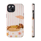 Chillin Dashshund Phone Case