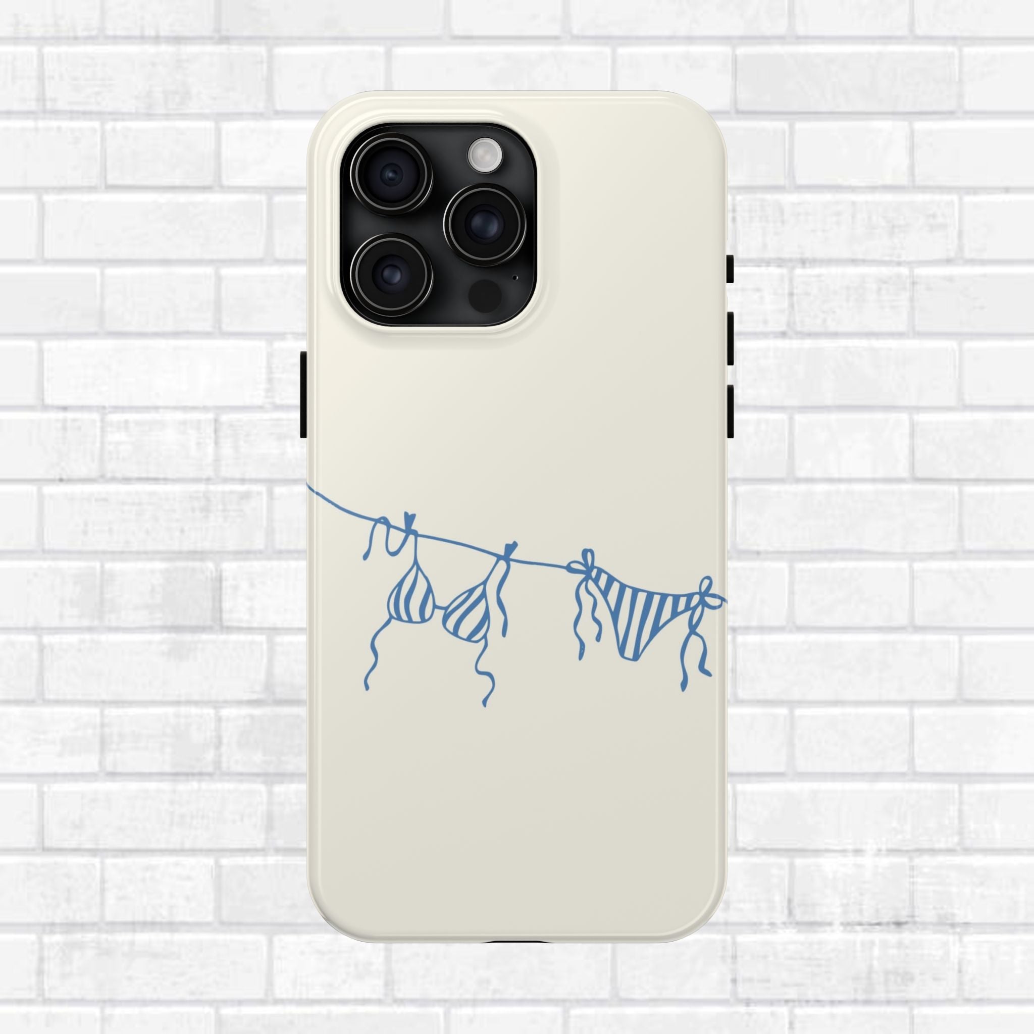 Blue Bikini Phone Case
