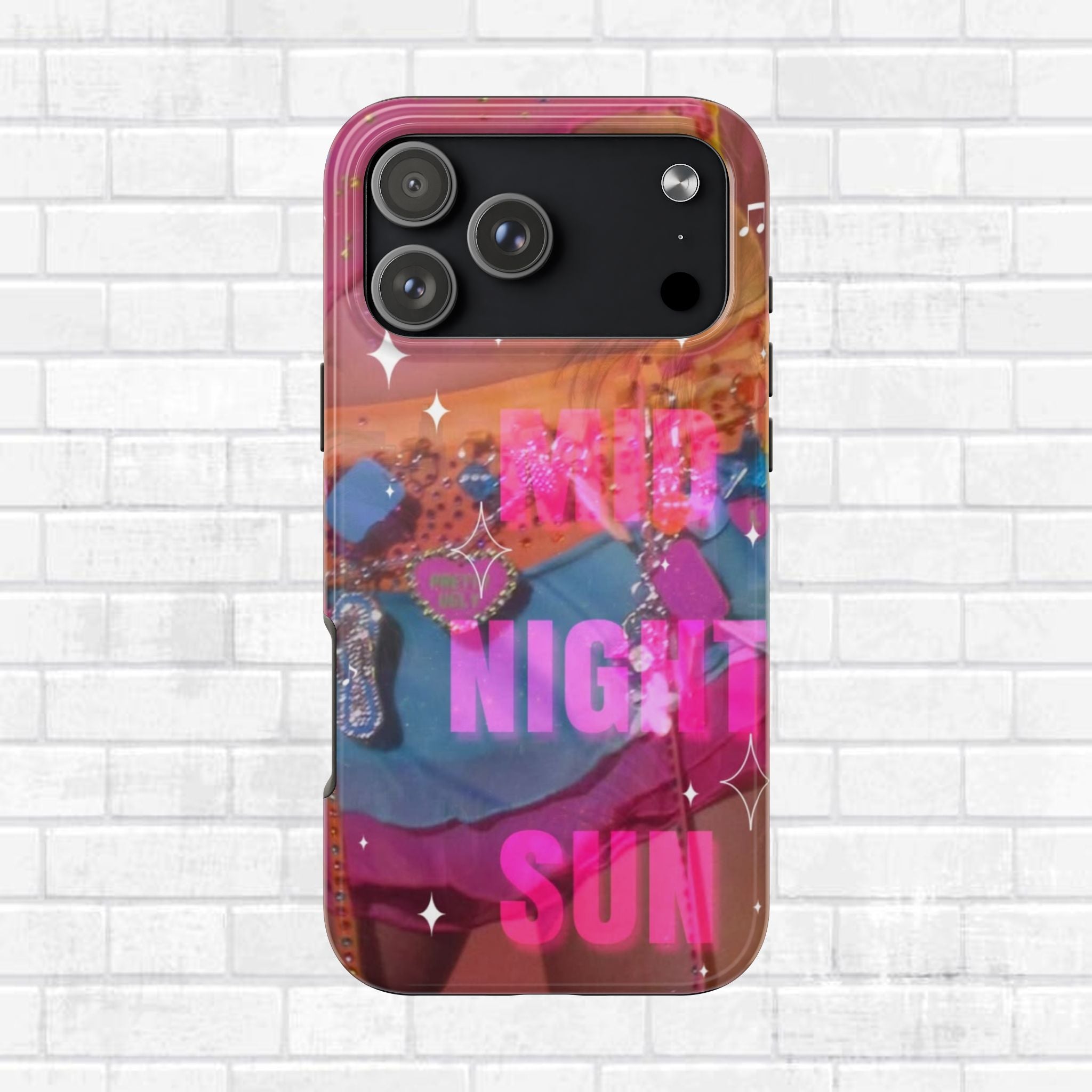 Midnight Sun Phone Case