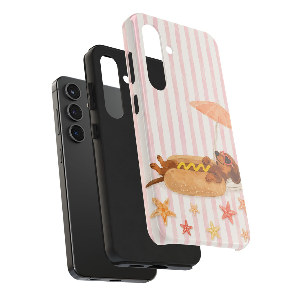 Chillin Dashshund Phone Case