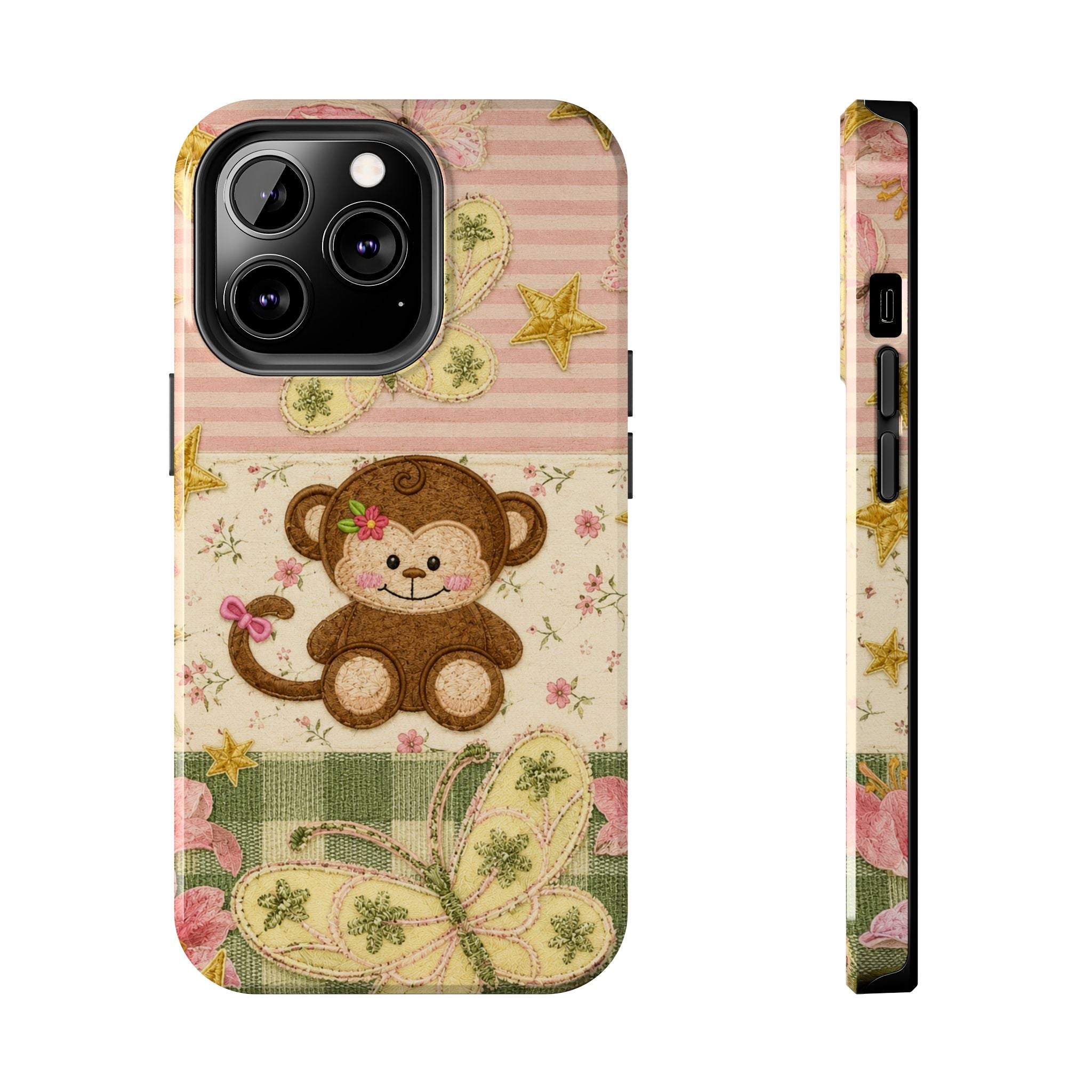 Sweet Monkey Garden Phone Case